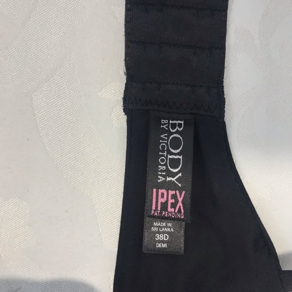 Body by Victoria IPEX Black Demi Bra 38D - Picture 5 of 8
